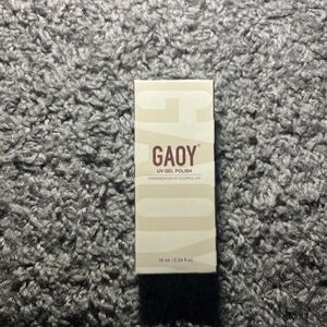 GAOY UV Gel Polish Silk White 16 ml / 0.54 fl oz Nail Polish